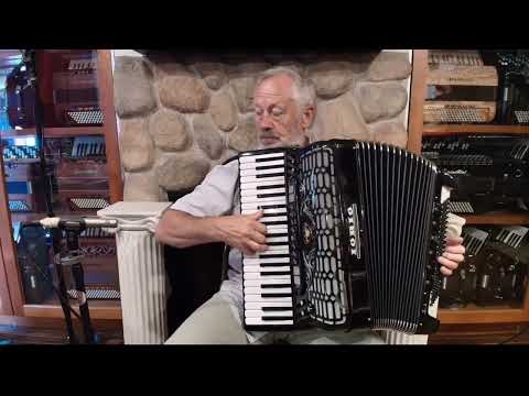 8259 - Black Iorio Accorgan S3 Piano Accordion LMM 41 120 image 3