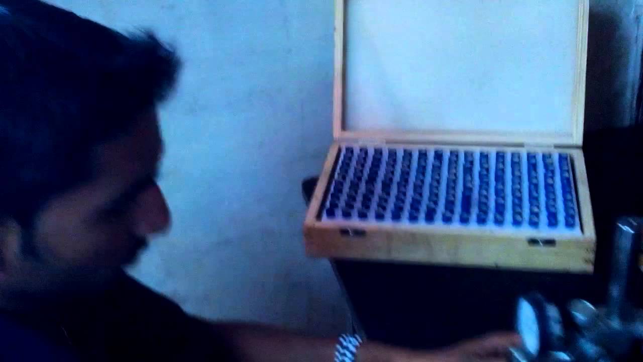 Measuring Pin Calibration in Pune