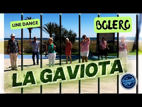 La gaviota ( Bolero ) ★ Baile en Linea ★ Line Dance ★ Group Dance ★ Autor : Pepe H. Castaño