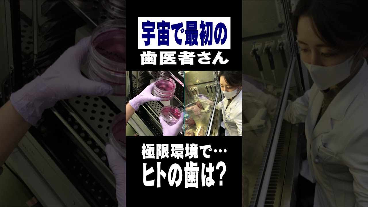 「無重力で骨が溶ける？」宇宙の研究が、地上の医療を変える。【CBC開局75周年 みちをひらく会社です。】