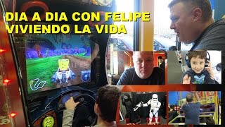 Dia a Dia con Felipe - Best Buy, Applebee's y Chucky Cheese