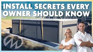 Swim spa installation tips from the pros: What to know before delivery day