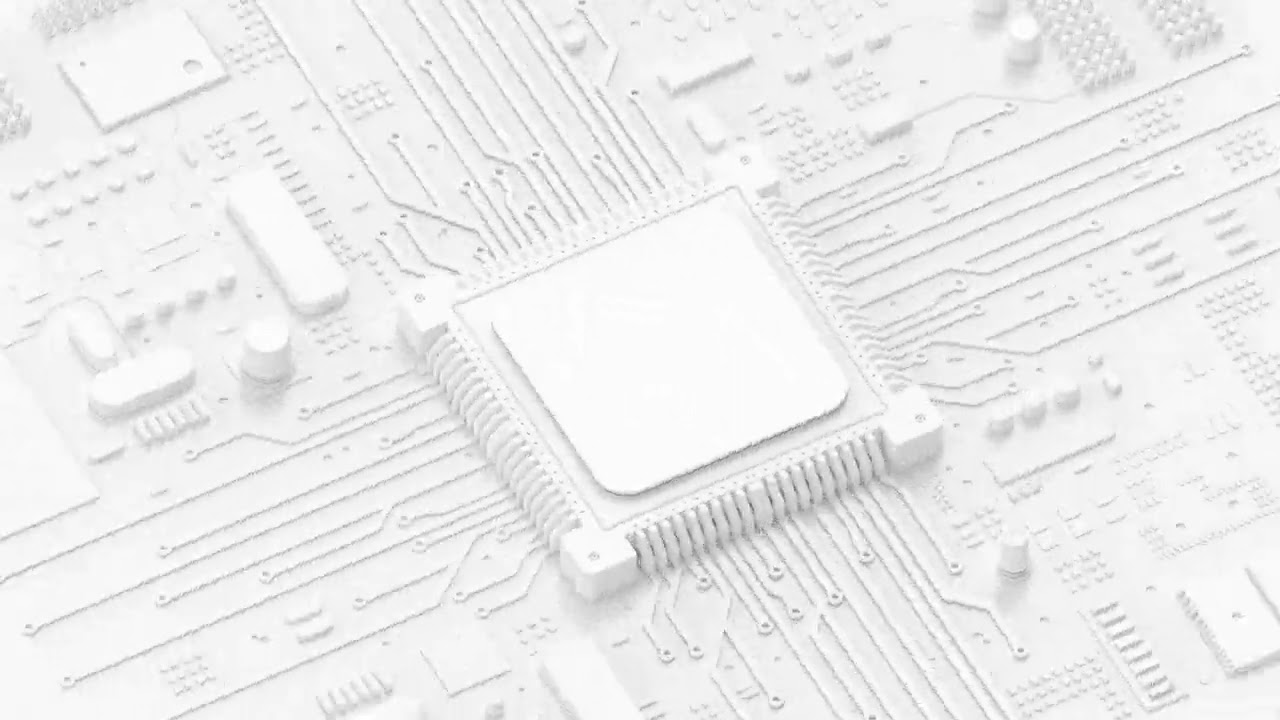 MİKROİŞLEMCİ 3D Model