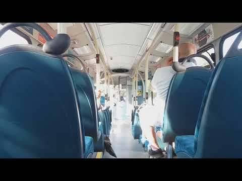 61 Eco Plate VDL SB200 Wright Pulsar 2 NK61 CYA 1469.