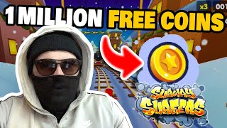 Subway Surfers UNLIMITED Free Coins and Keys | Subway Surfers GLITCH 2024!