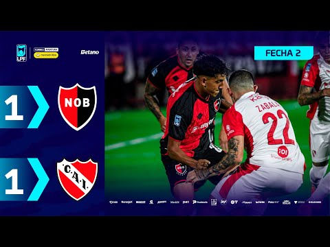 NEWELL'S 1 - 1 INDEPENDIENTE | Resumen del partido | #TorneoMercadoLibre 2026 🏆