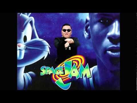 Oppa Space Jam Style