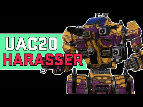 UAC20 ASSASSIN Doing WORK - Mechwarrior Online