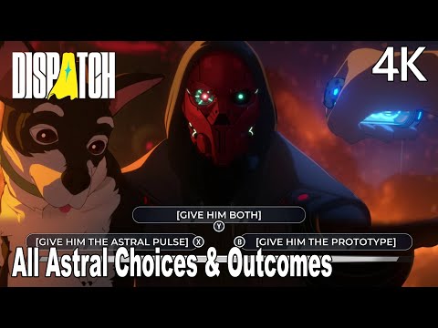 Dispatch Episode 8 Giving Shroud the Astral Pulse (All Choices & Outcomes) 4K
