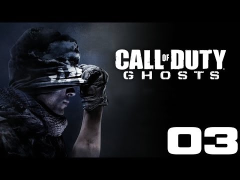 Call of Duty Ghosts Walkthrough Part 3 "No Man's Land" Gameplay Playthrough Lets Play Xbox360
