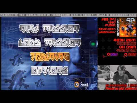 PSXplosion #85 [p1]: G-Police