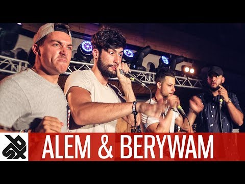 ALEM & BERYWAM | Fantasy Jam | World Beatbox Camp