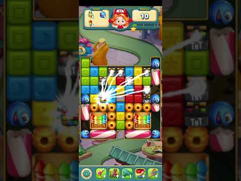 TOY BLAST LEVEL 7161 ~ No boosters