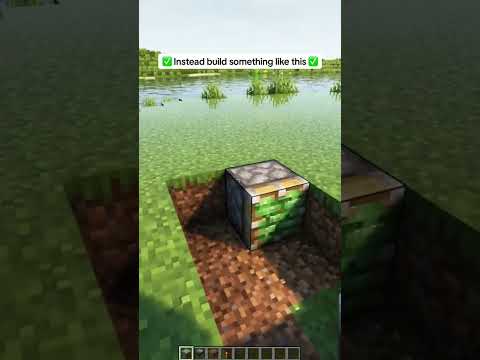 Torch Key Secret Door in Minecraft! #shorts