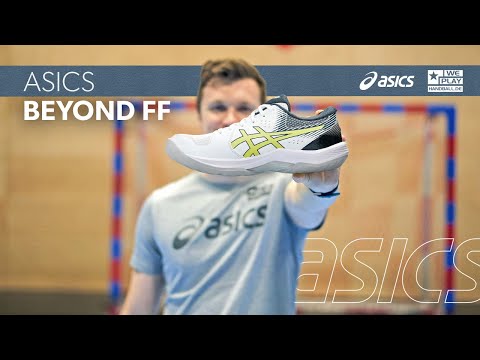 asics Beyond FF - Review Handballschuhe 23/24