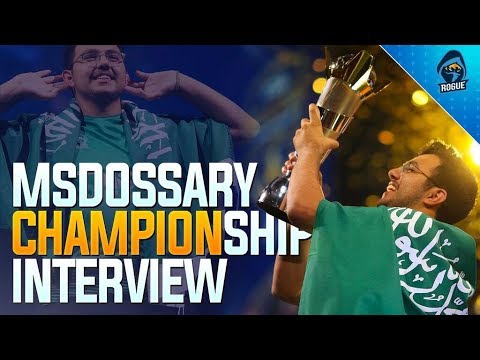 Msdossary FIFA eWorld Cup Championship Interview