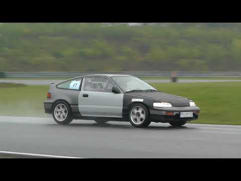 Mateusz Michałowski - Honda Crx, V SuperOES Tor Poznań 2017