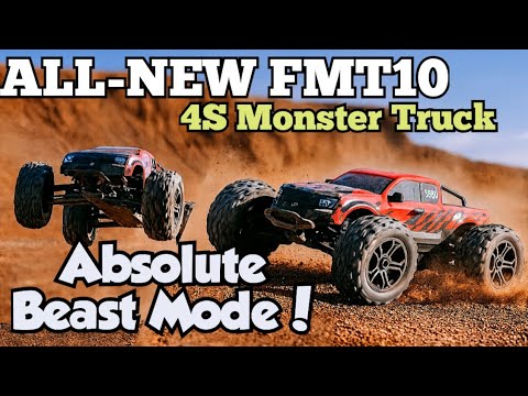 The BEST 4s RC Truck On The Market? (FMT10 UNLEASHED)