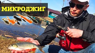 Секреты ловли язя на микроджиг