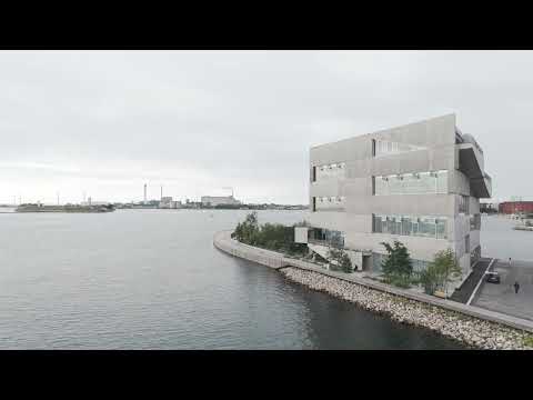 A showcase of modern sustainable construction: The BIG HQ Project in Copenhagen, Denmark
