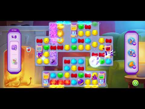 Homescapes Level 9198 夢幻家園 第9198關- No boosters