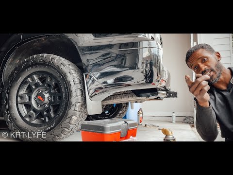 LEXUS GX470 TOW HITCH INSTALLATION - DIY