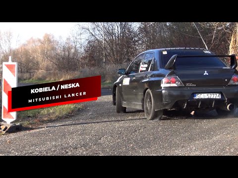 8 Runda SMT 2020 - Barbórka Tyska - Kobiela / Neska - Mitsubishi Lancer
