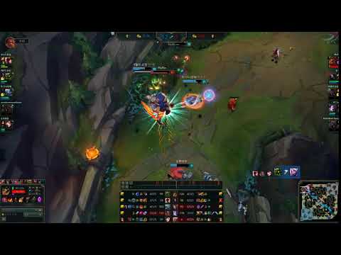 MaRin Renekton vs Urgot League of Legends Highlights part 10