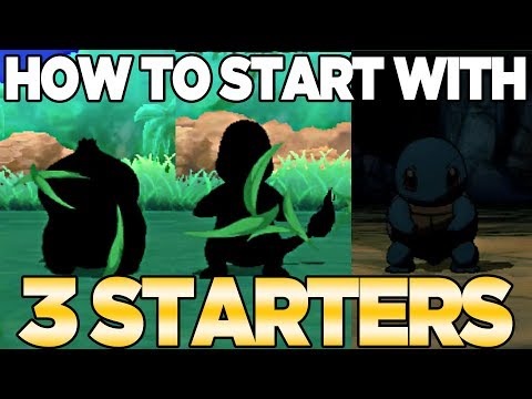 How to Get 3 Starters in Pokemon Ultra Sun & Moon | Austin John Plays