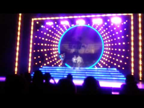 130209 CMIYC 8pm Curtaincall ending   Kyuhyun