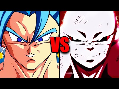 Vegito vs Jiren - Dragon Ball Super