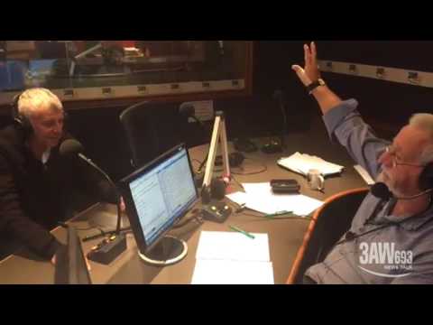 Edward Beale helps raise $3000 for the Good Friday Appeal.