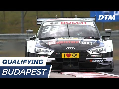 Top 3 Qualifying 1 - DTM Budapest 2017