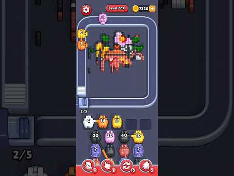 Pixel Flow Level 2231 Walkthrough