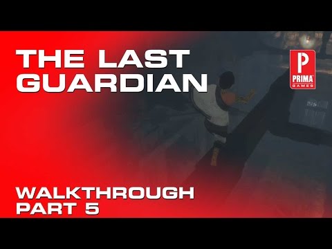 The Last Guardian Walkthrough Gameplay Part 5 Avoid the Sentry Statues (Let's Play)
