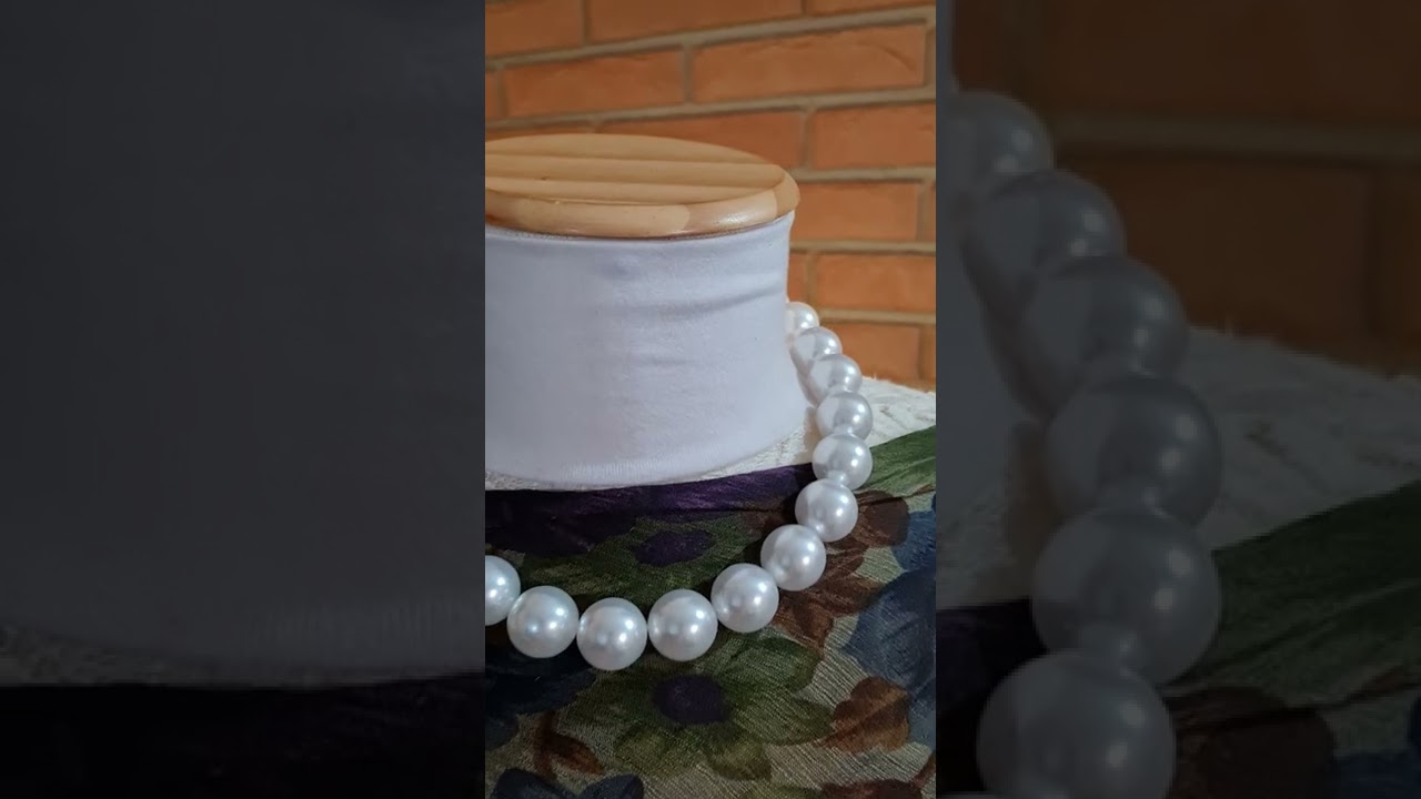 Maxi Colar de Pérolas