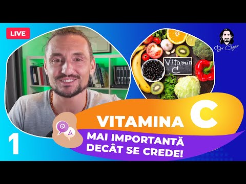Dr Cezar Live Vitamin C - more important than you think!