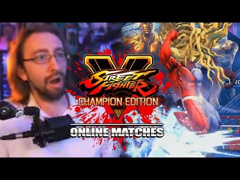 GILL'S A MIXUP MONSTER! Gill - Street Fighter V - Online Matches