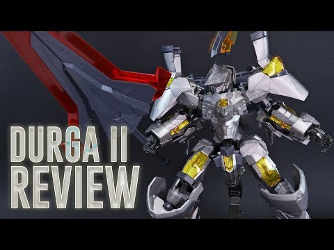 フレームアームズ ドゥルガーII:RE（レビュー (Frame Arms Durga II:RE (Review))