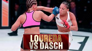 FIGHT NIGHT SHOWDOWN! | Valerie Loureda (Lola Vice) v Larkyn Dasch | Full Fight