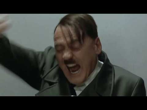 Hitler ogląda TV Trwam i TVN.