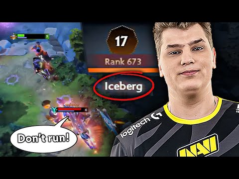 Did Iceberg know how to counter my Techies?
