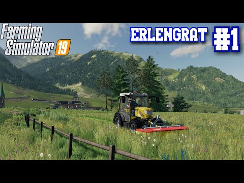 Welcome to Erlengrat: Farming Simulator 19 Alpine DLC Timelapse #1