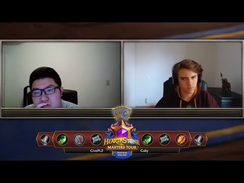 GivePLZ vs Gaby | Quarterfinal | Hearthstone Masters Tour Online: Madrid