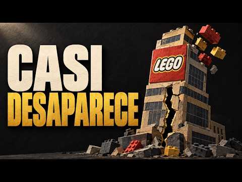 LEGO: la historia secreta detrás de su casi quiebra