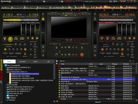 Set melody marcantes e atuais by dj frankie o cabuloso  (Manacapuru-Amazonas)