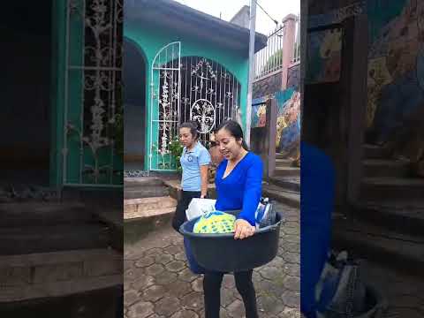 Comprando Artesanías en San Juan de Oriente - Paseo de mi hermano Juan Carlos y su novia Eilly