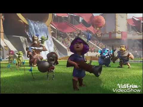 Electro Wizard vs Magic Archer