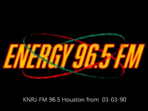 Energy 96.5 Houston - Aircheck (1990)