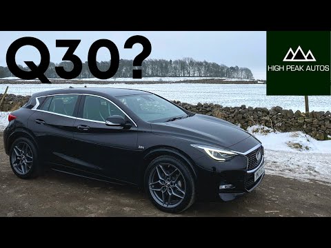 Should You Buy an INFINITI Q30? (Test Drive & Review 2.0T S AWD)